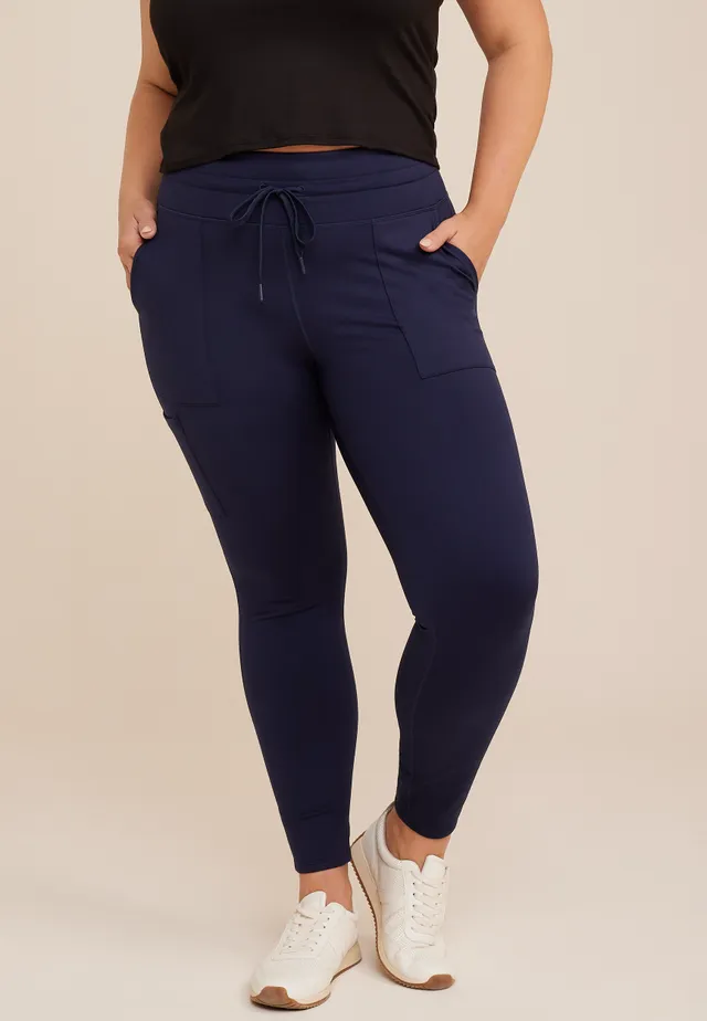 Maurices Plus High Rise Pocket Luxe Legging
