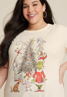 Plus The Grinch Graphic Tee