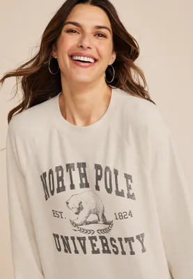 North Pole University Sweatshirt