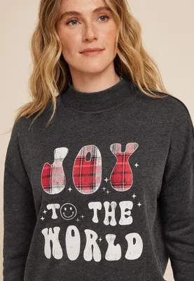 Joy To The World Sweatshirt