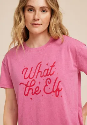 What The Elf Graphic Tee