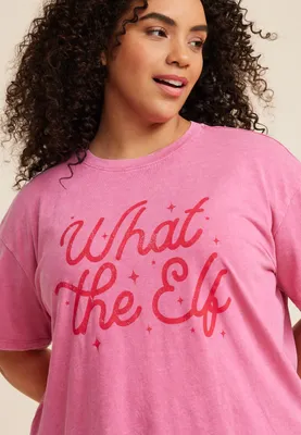 Plus What The Elf Graphic Tee
