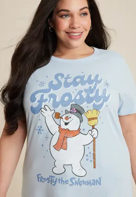 Plus Stay Frosty Graphic Tee