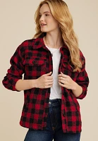 Red Buffalo Plaid Short Shacket​