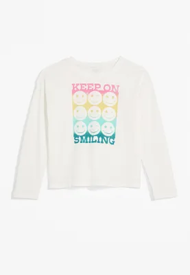 Keep On Smiling Graphic Tee