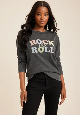 Rock And Roll Sweatshirt