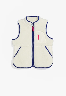 Girls Teddy Sherpa Vest