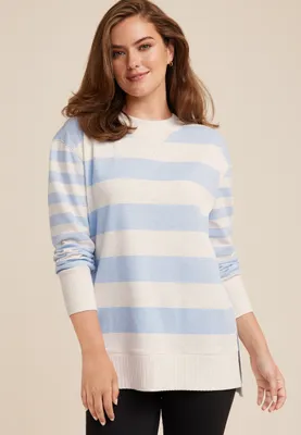 Willowsoft Striped Sweatshirt