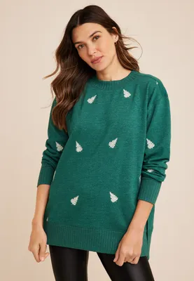 Willowsoft Holiday Tree Sweatshirt