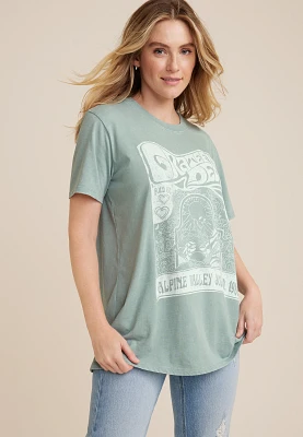 Grateful Dead Oversized Graphic Tee