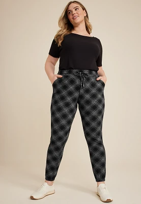 Plus Cloud Stretch High Rise Jogger