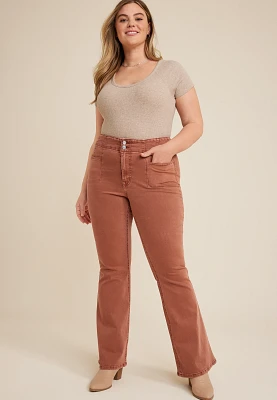 Plus m jeans by maurices™ Sculptress High Rise Flare Jean