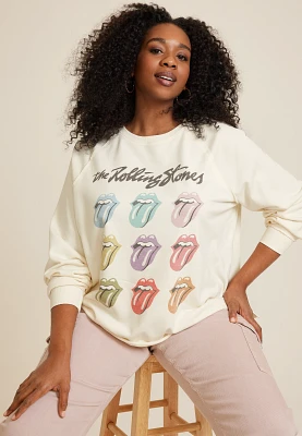 Plus Rolling Stones Sweatshirt