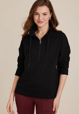 Quarter Zip Sweatshirt