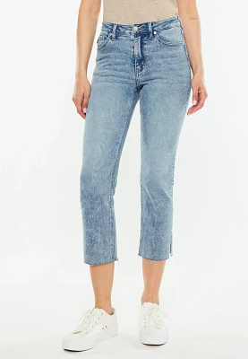 KanCan™ High Rise Straight Cropped Jean