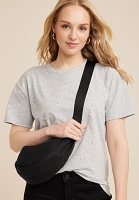 Crescent Crossbody Bag