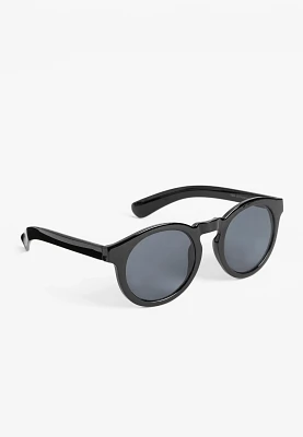 Black Round Sunglasses