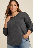 Plus 24/7 Clara Long Sleeve Tee