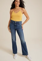 m jeans by maurices™ Everflex™ Mid Fit Rise Slim Boot Jean