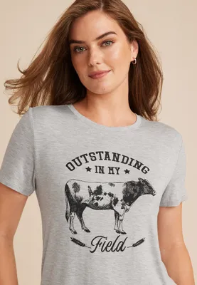 Outstanding My Field Graphic Tee
