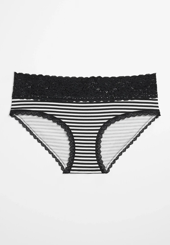 Simply Comfy Cotton Hipster Panty