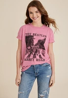 Beatles Vintage Oversized Fit Graphic Tee