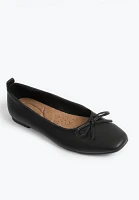 SuperCush Grace Bow Ballet Flat