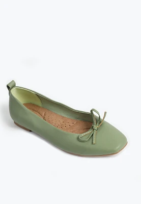 SuperCush Grace Bow Ballet Flat