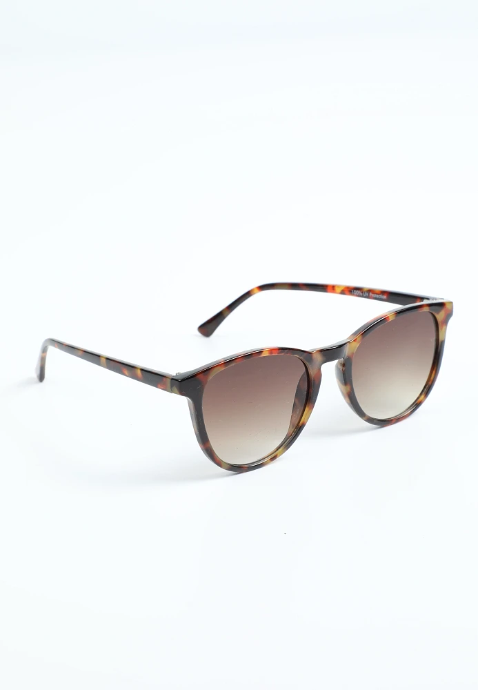 Daytripper Round Tortoise Sunglasses