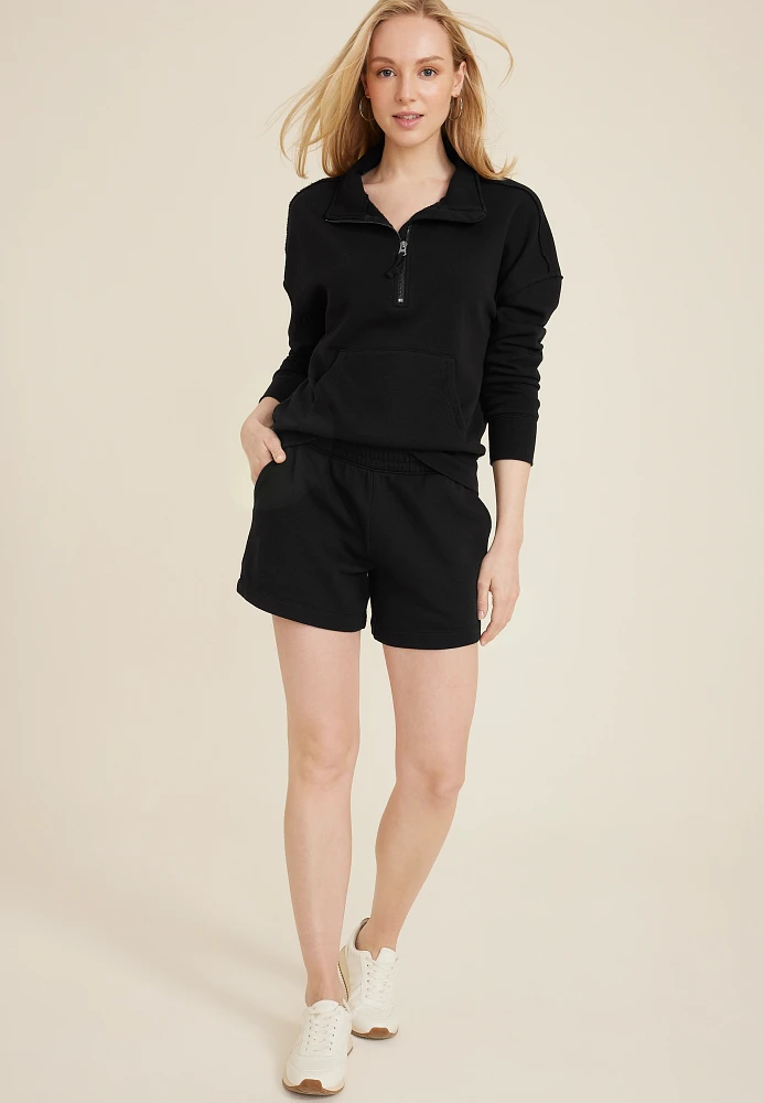 Club Fleece High Rise 4in Short