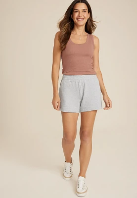 Club Fleece High Rise 4in Short