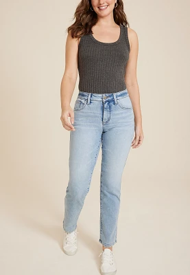 m jeans by maurices™ Everflex™ High Rise Straight Jean