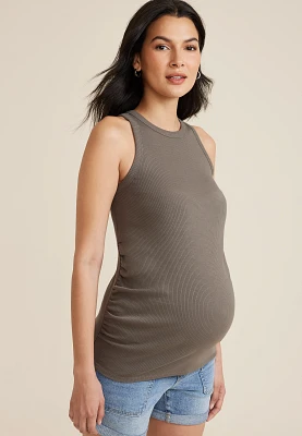 Highline Ribbed Maternity Tank Top