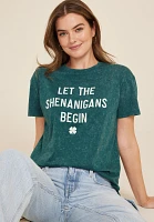 Let the Shenanigans Begin Graphic Tee