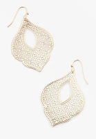 Filigree Drop Earrings