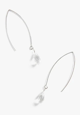 Crystal Stone Drop Earring