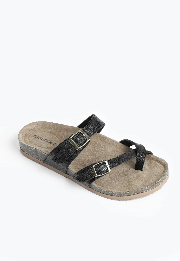 SuperCush Ashley Strappy Footbed Sandal