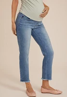 KanCan™ Over The Bump Frayed Hem Maternity Jean