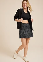 High Rise Luxe Tennis Skort