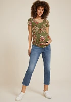 m jeans by maurices™ Everflex™ Over The Bump Maternity Slim Straight Jean