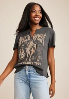 Wild West Rhinestone Oversized Fit Graphic Tee