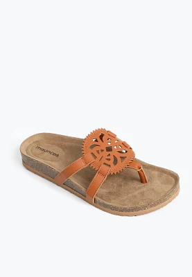 SuperCush Alyssa Footbed Sandal