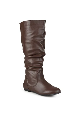 Journee Womens Jayne Wide Calf Boot