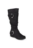 Journee Womens Jester Extra Wide Calf Boot