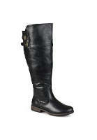 Journee Womens Tori Extra Wide Calf Boot