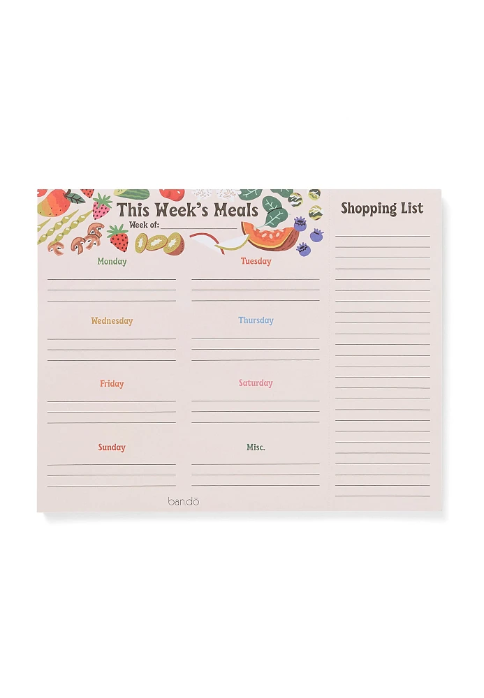 Bando Meal Planner