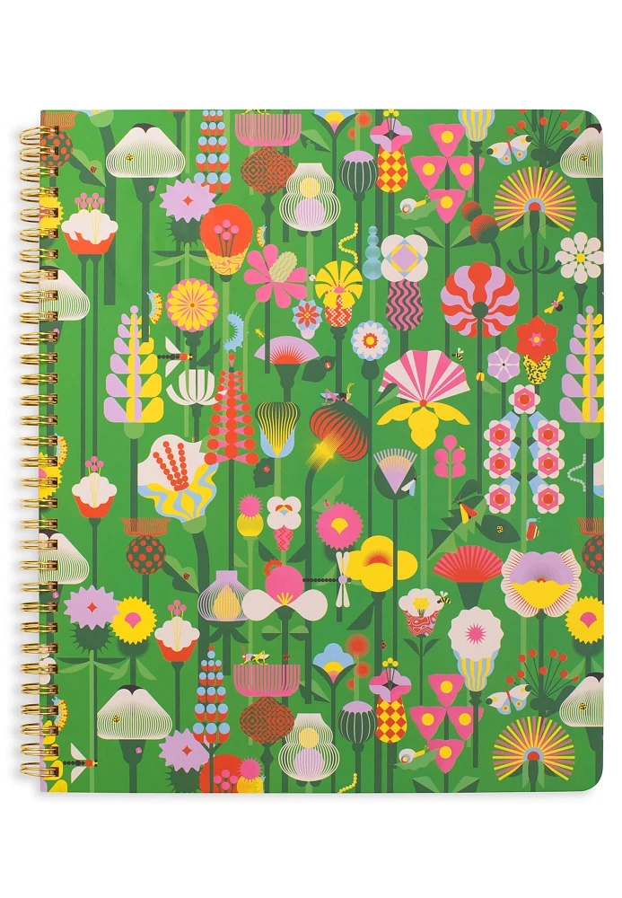 Bando Rough Draft Large Notebook