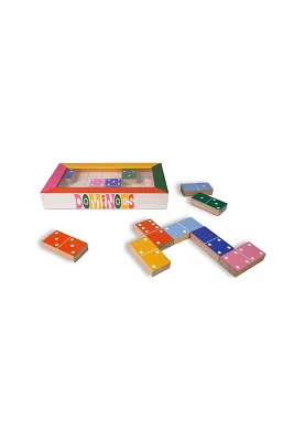 Bando Game Night Colorblock Dominoes