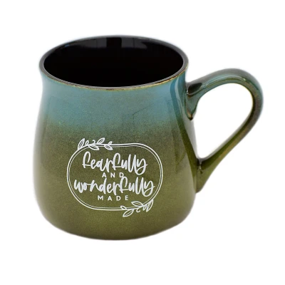 Dexsa Fearfully And Wonderfully Made Designer Ceramic Mug