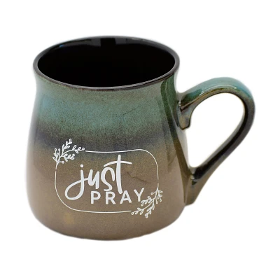 Dexsa Just Pray Designer Ceramic Mug